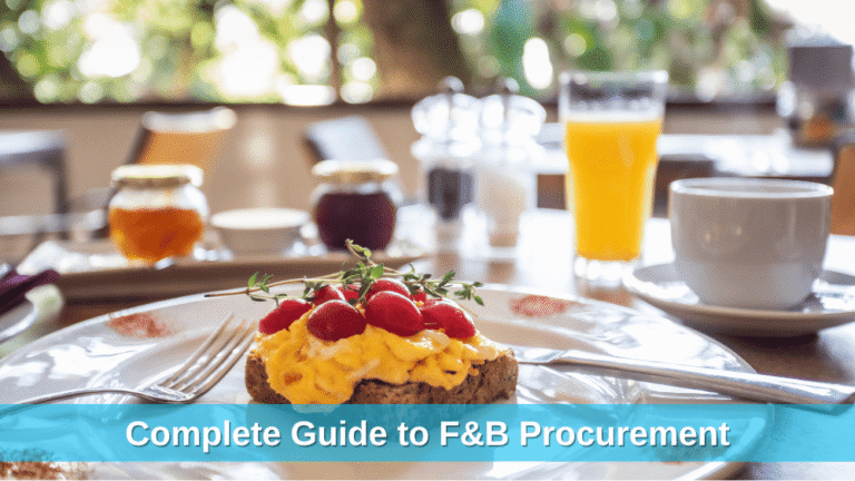 Complete Guide to F&B Procurement