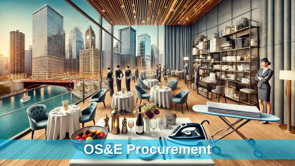 A Complete Guide to OS&E Procurement: Everything You Need to Know