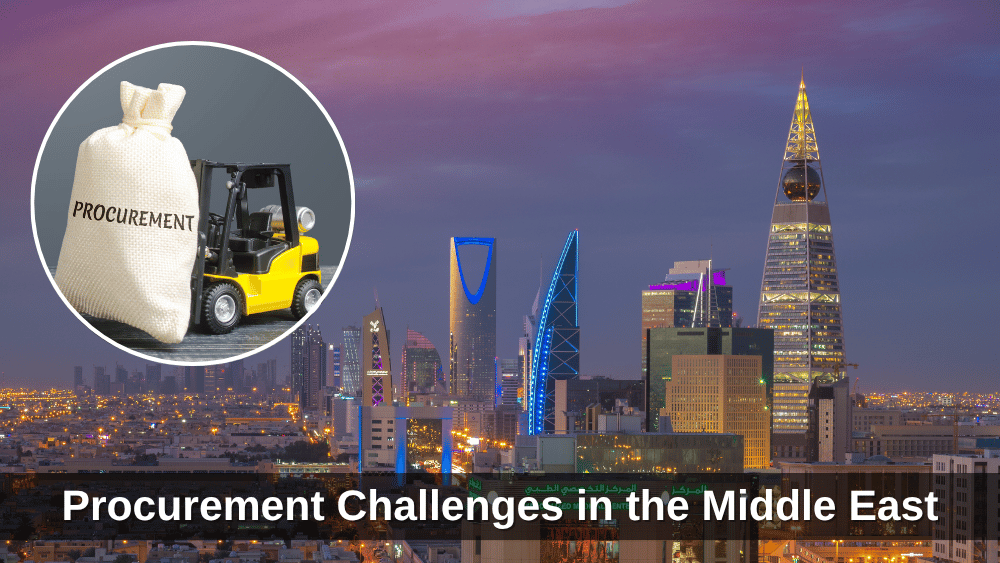 Procurement Challenges in the Middle East